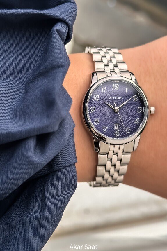 CH176L Metal Kordonlu Kadın Kol Saati