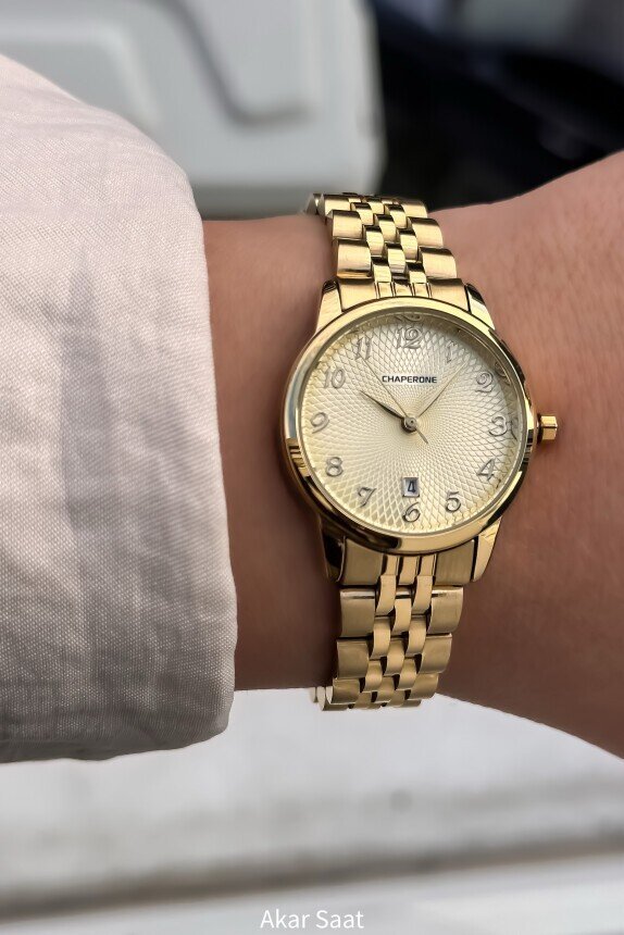 CH176L Metal Kordonlu Kadın Kol Saati