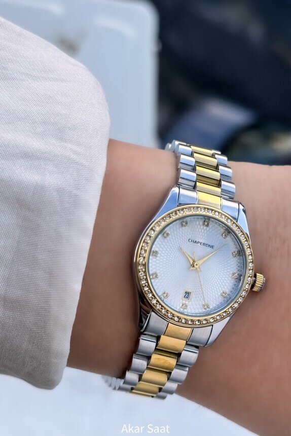 CH177L Metal Kordonlu Kadın Kol Saati