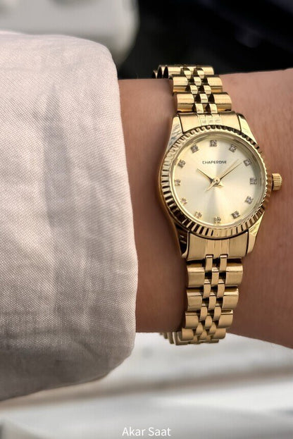 CH178L Metal Kordonlu Kadın Kol Saati
