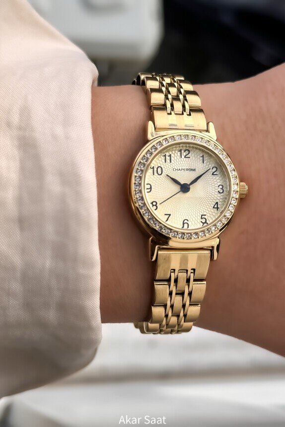 CH179L Metal Kordonlu Kadın Kol Saati