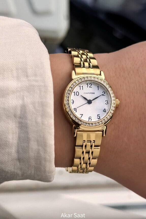 CH179L Metal Kordonlu Kadın Kol Saati