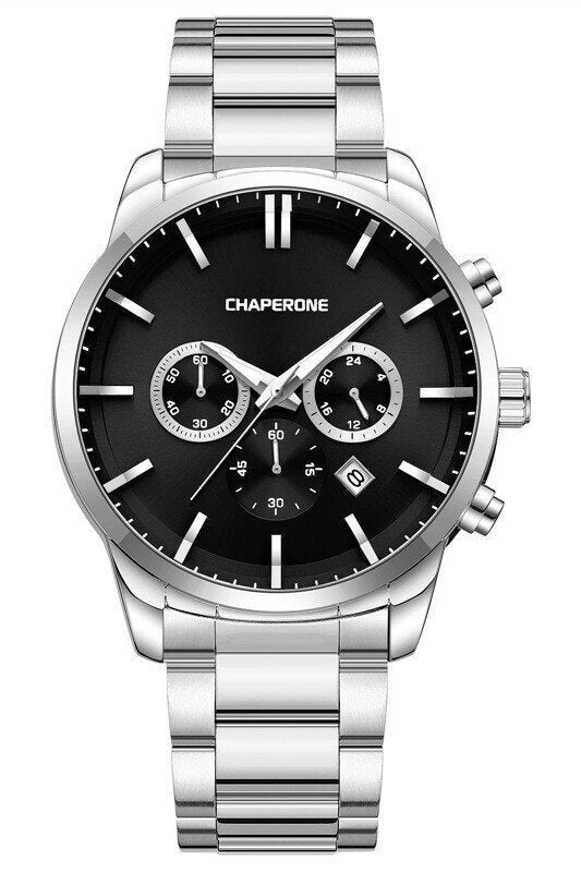 CH182M Metal Kordonlu Erkek Kol Saati