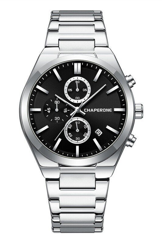 CH183M Metal Kordonlu Erkek Kol Saati