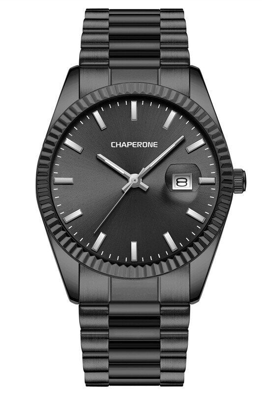 CH185M Metal Kordonlu Erkek Kol Saati