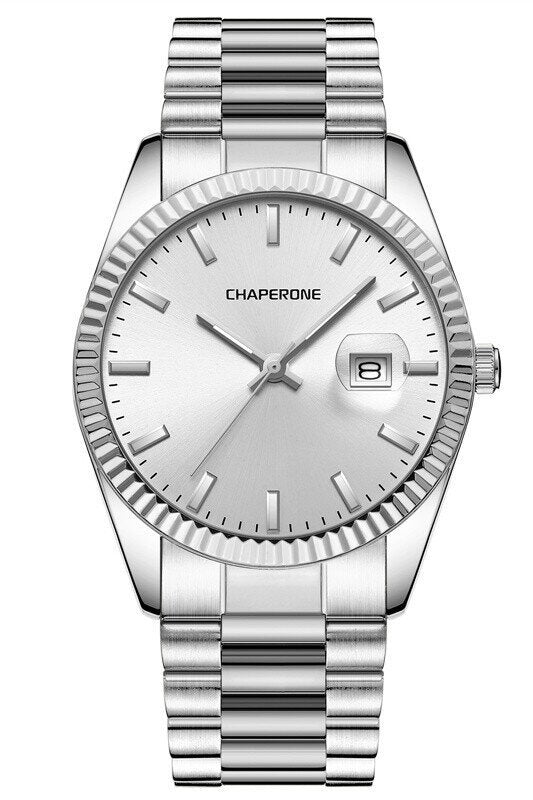 CH185M Metal Kordonlu Erkek Kol Saati