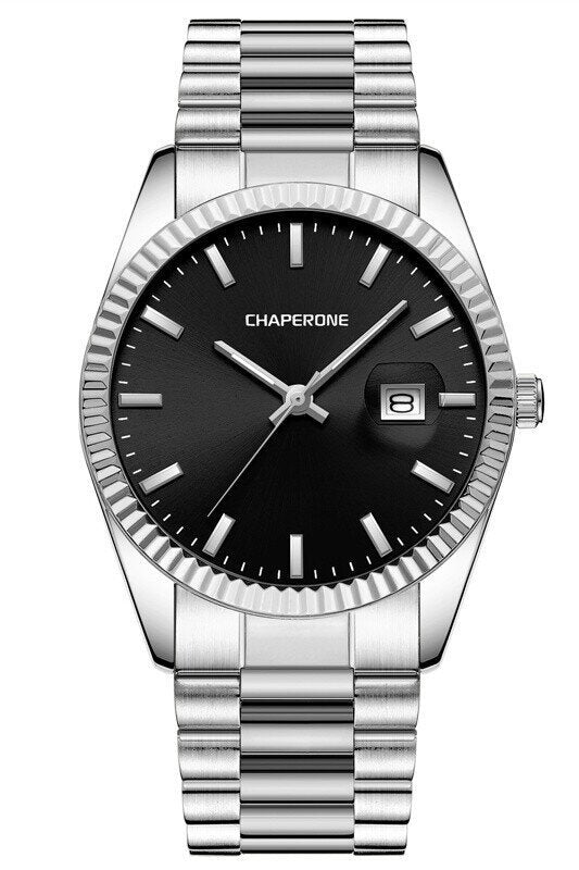 CH185M Metal Kordonlu Erkek Kol Saati