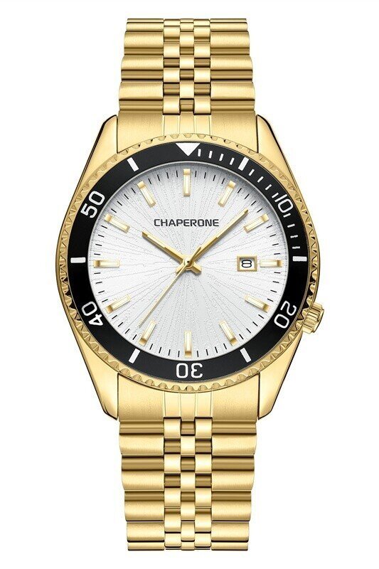 CH186M Metal Kordonlu Erkek Kol Saati