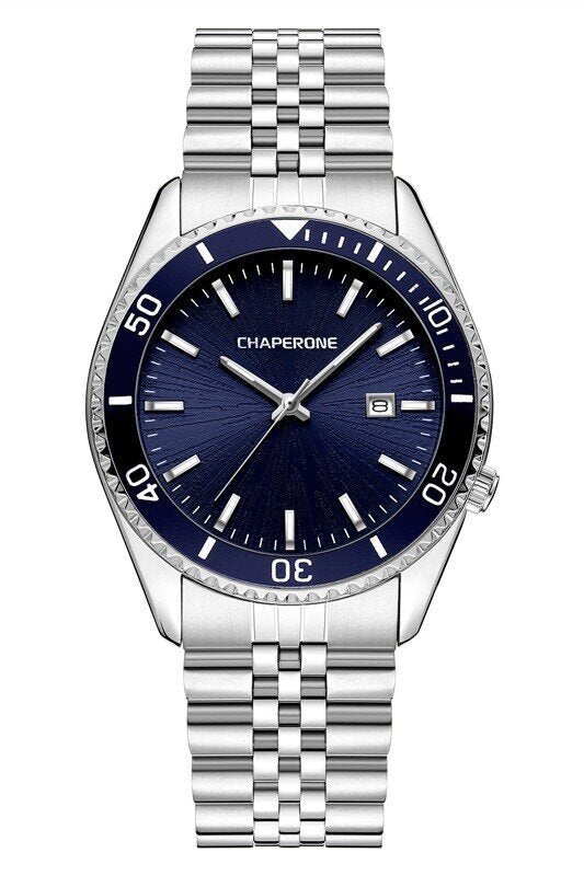 CH186M Metal Kordonlu Erkek Kol Saati