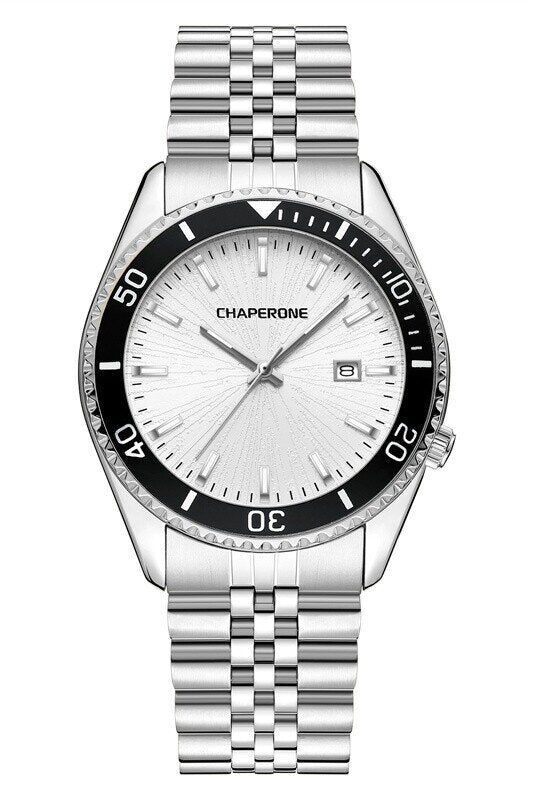 CH186M Metal Kordonlu Erkek Kol Saati