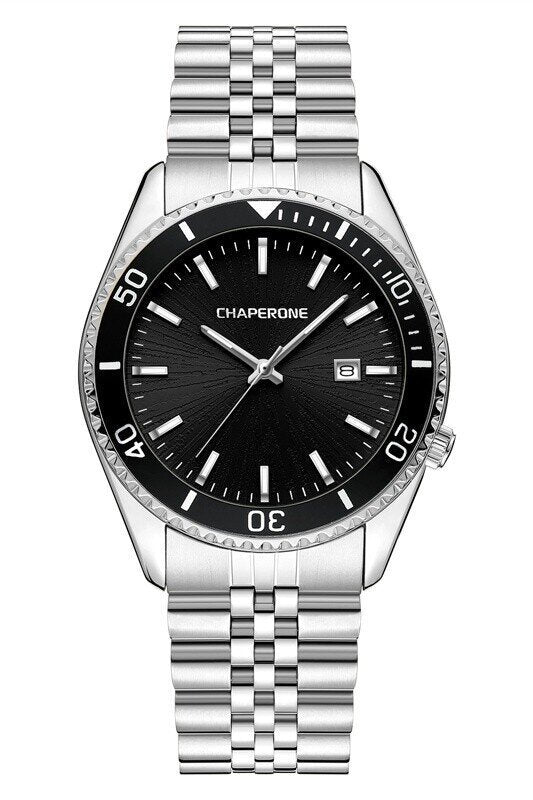 CH186M Metal Kordonlu Erkek Kol Saati