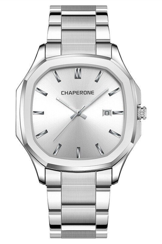 CH187M Metal Kordonlu Erkek Kol Saati