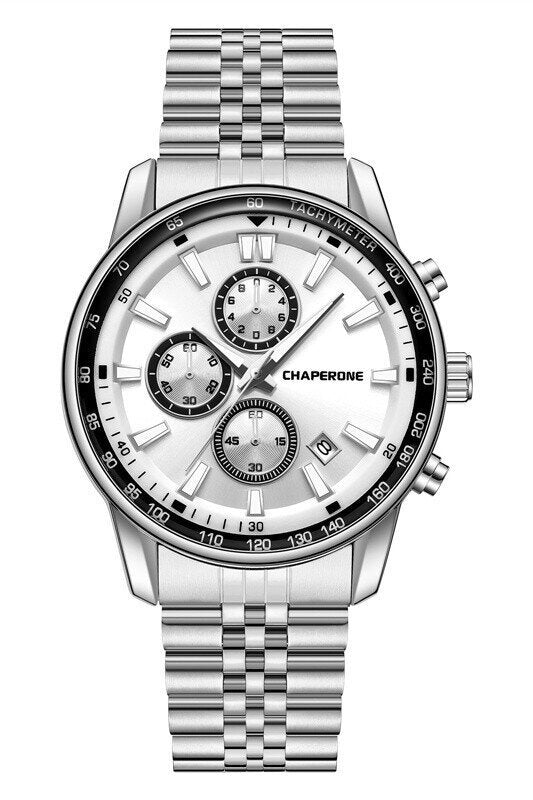 CH188M Metal Kordonlu Erkek Kol Saati