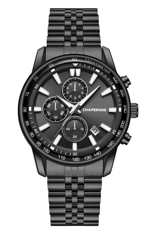 CH188M Metal Kordonlu Erkek Kol Saati