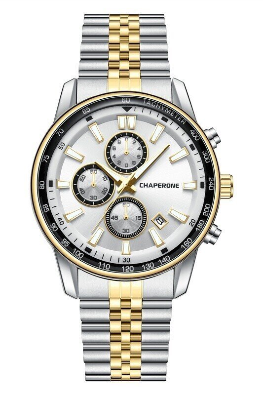 CH188M Metal Kordonlu Erkek Kol Saati