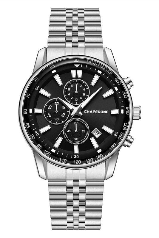 CH188M Metal Kordonlu Erkek Kol Saati