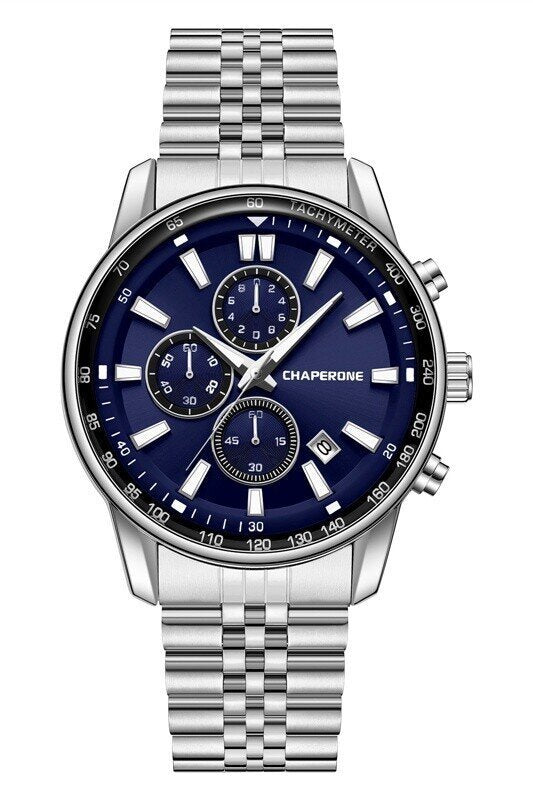 CH188M Metal Kordonlu Erkek Kol Saati