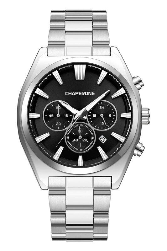 CH191M Metal Kordonlu Erkek Kol Saati