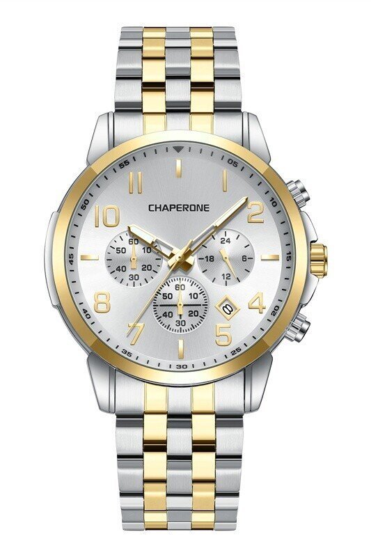 CH192M Metal Kordonlu Erkek Kol Saati