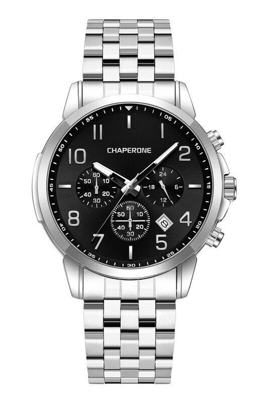 CH192M Metal Kordonlu Erkek Kol Saati