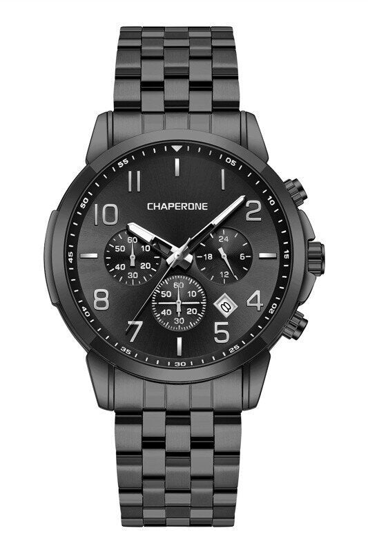 CH192M Metal Kordonlu Erkek Kol Saati