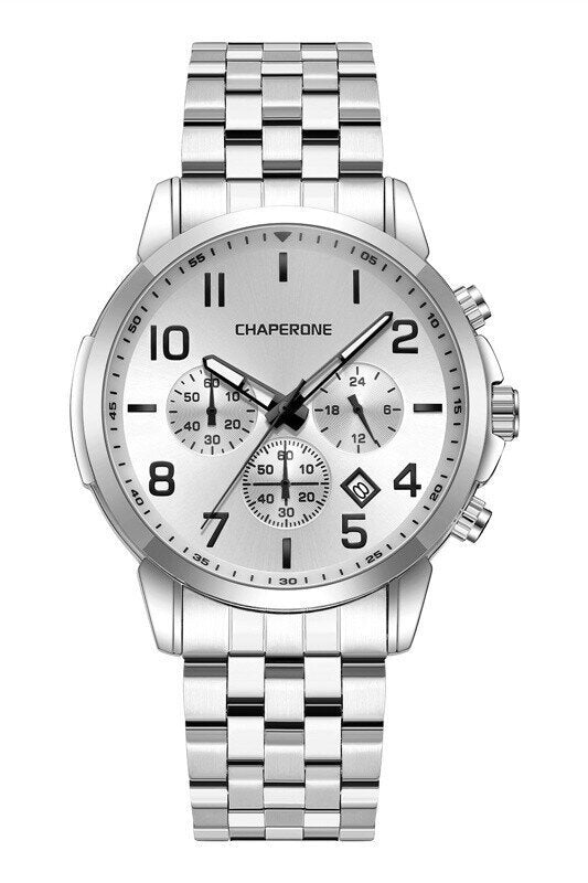 CH192M Metal Kordonlu Erkek Kol Saati