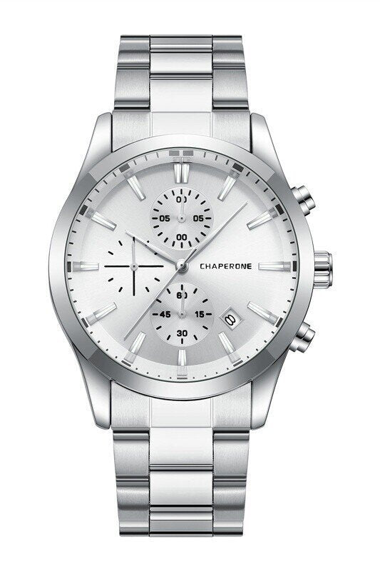 CH193M Metal Kordonlu Erkek Kol Saati