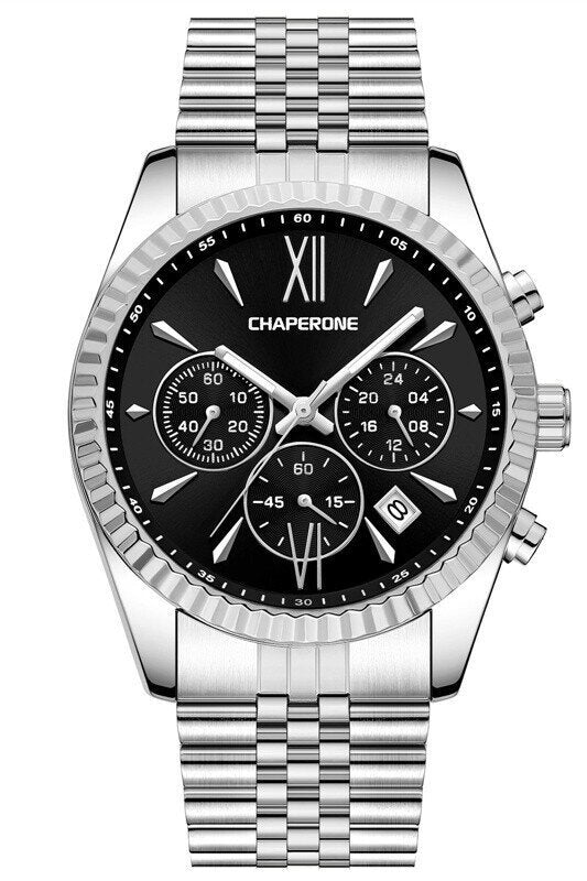 CH194M Metal Kordonlu Erkek Kol Saati