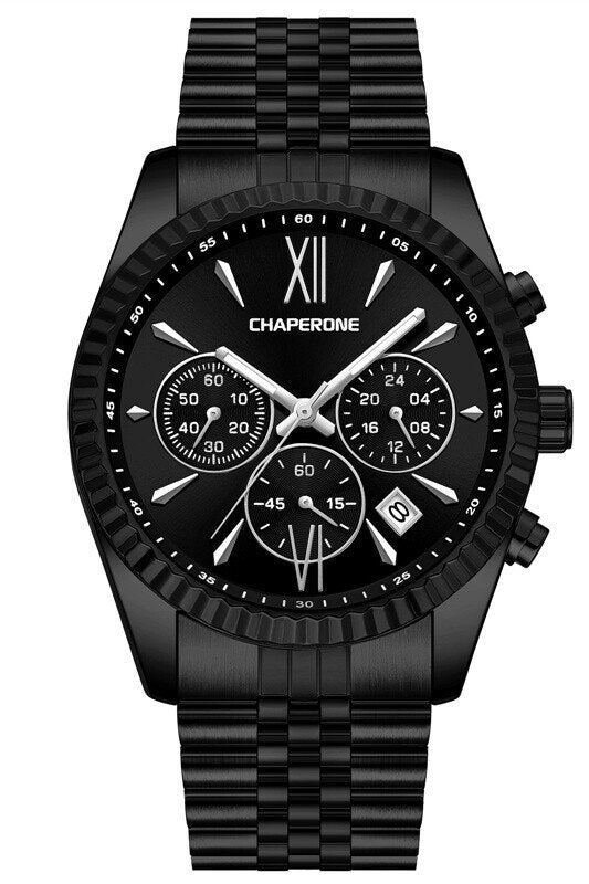 CH194M Metal Kordonlu Erkek Kol Saati