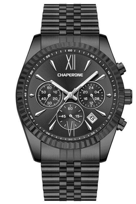 CH194M Metal Kordonlu Erkek Kol Saati