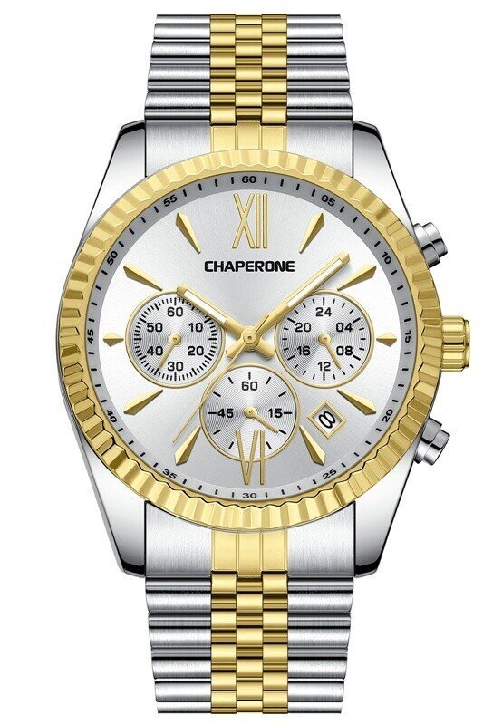 CH194M Metal Kordonlu Erkek Kol Saati