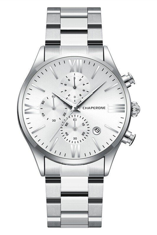 CH196M Metal Kordonlu Erkek Kol Saati