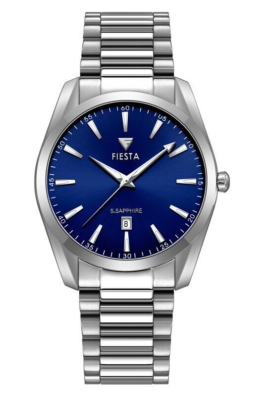 F24016M Metal Kordonlu Erkek Kol Saati