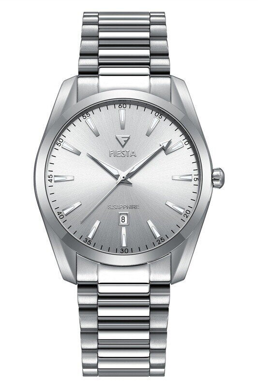 F24016M Metal Kordonlu Erkek Kol Saati