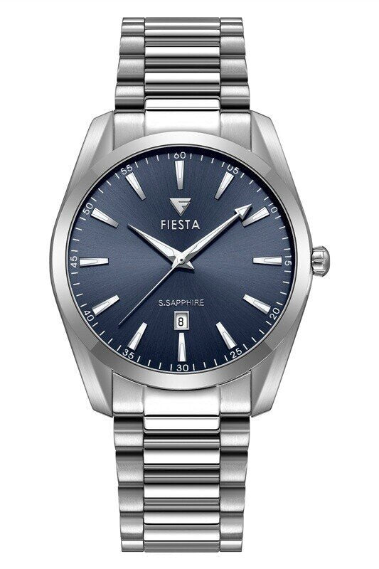 F24016M Metal Kordonlu Erkek Kol Saati