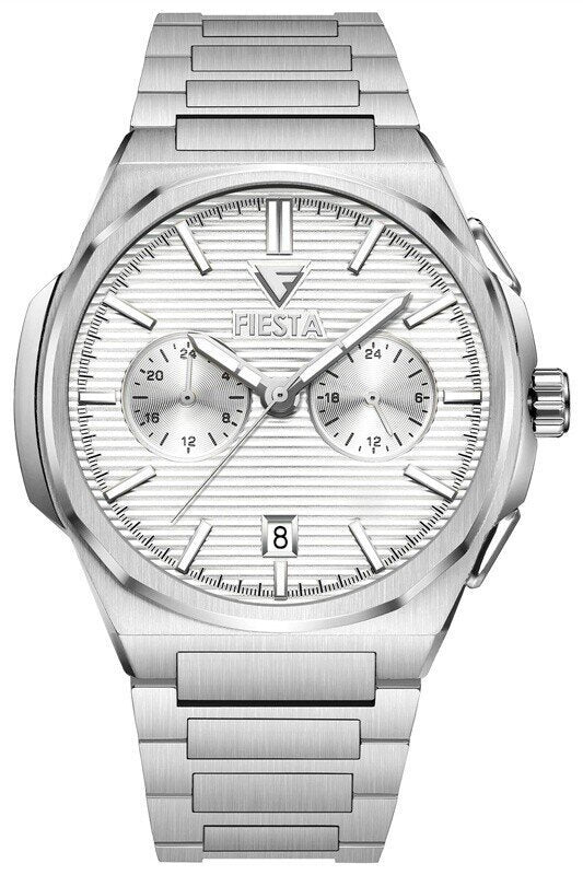 F24070M Metal Kordonlu Erkek Kol Saati