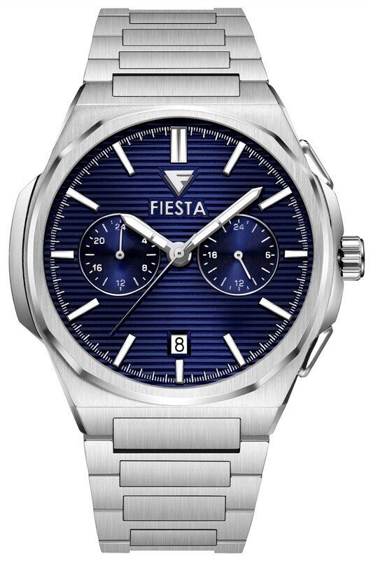 F24070M Metal Kordonlu Erkek Kol Saati