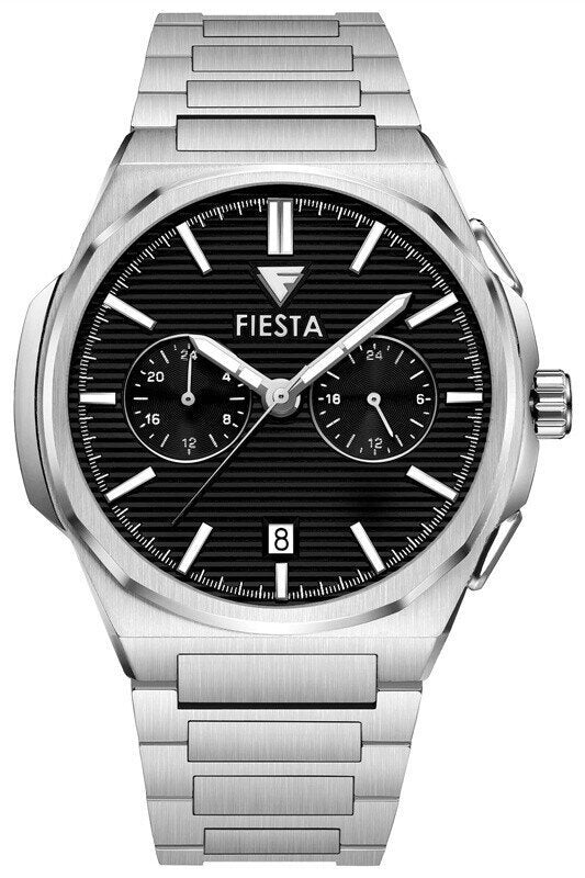 F24070M Metal Kordonlu Erkek Kol Saati