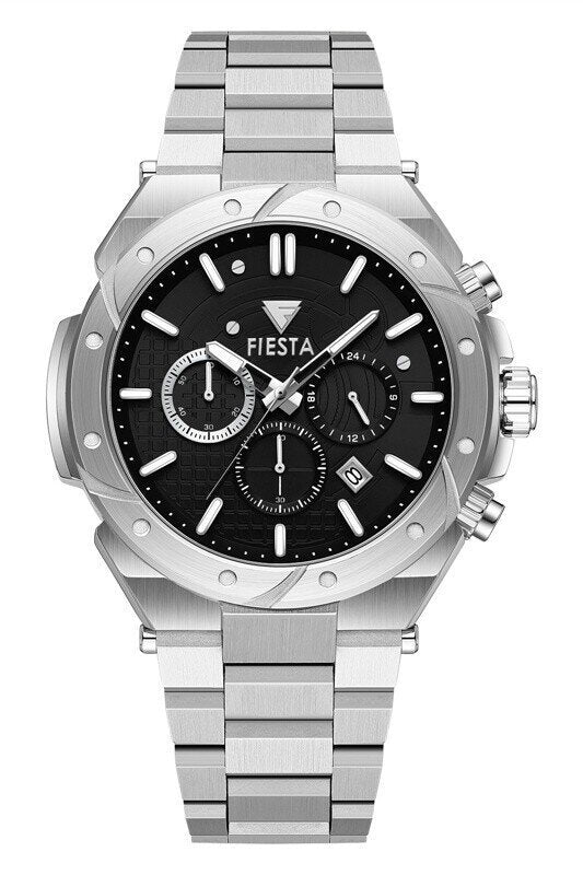 F24072M Metal Kordonlu Erkek Kol Saati