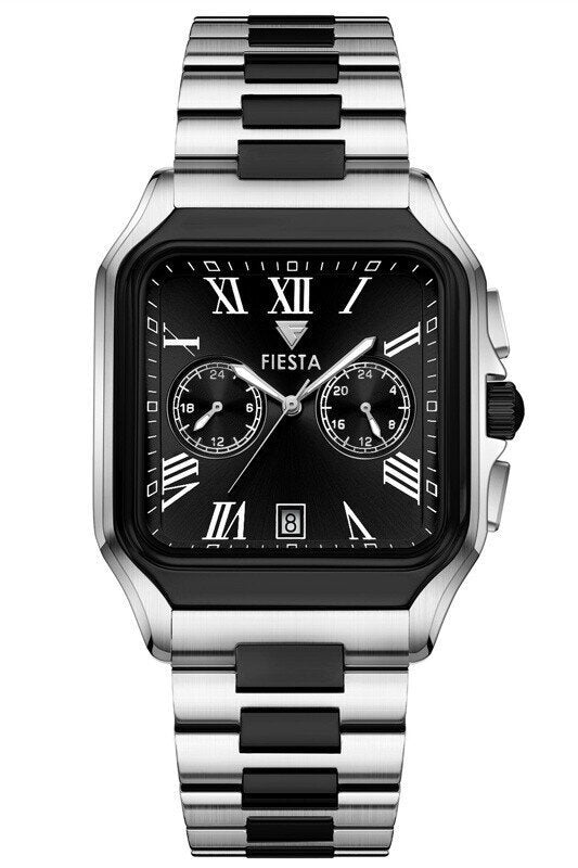 F24073M Metal Kordonlu Erkek Kol Saati