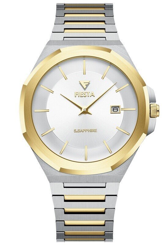 F24074M Metal Kordonlu Erkek Kol Saati