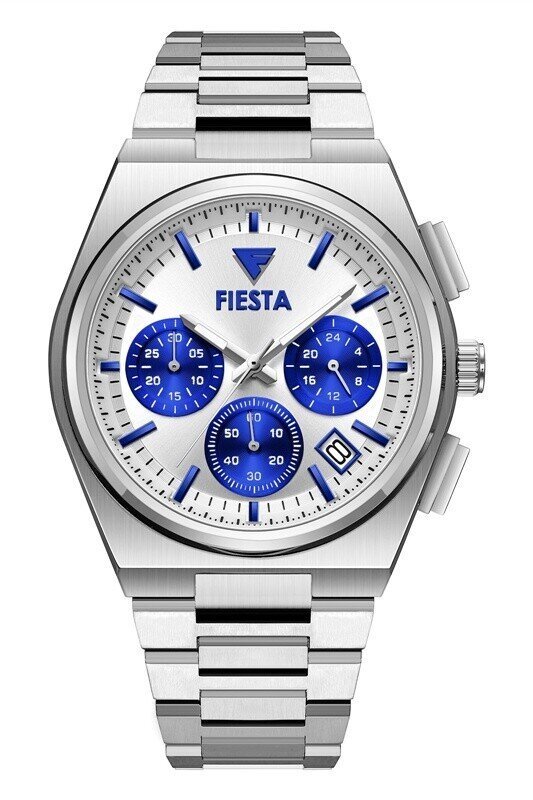 F24075M Metal Kordonlu Erkek Kol Saati