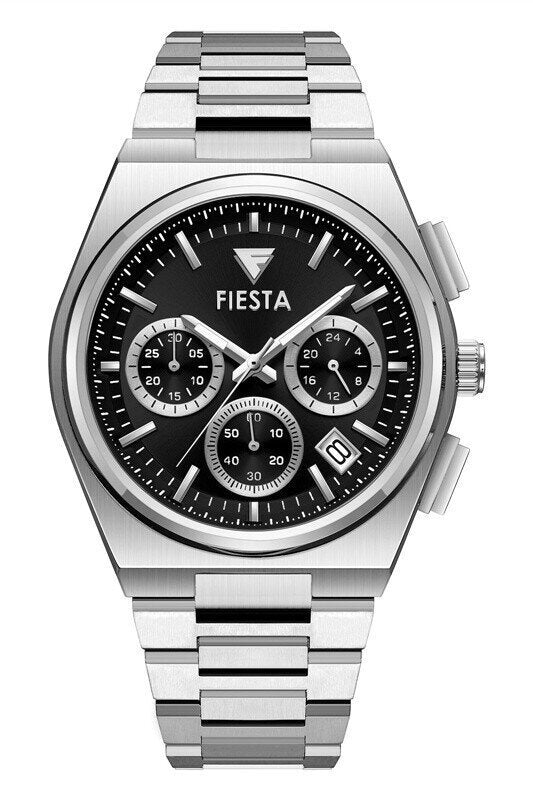 F24075M Metal Kordonlu Erkek Kol Saati