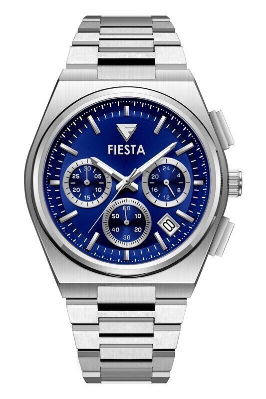 F24075M Metal Kordonlu Erkek Kol Saati