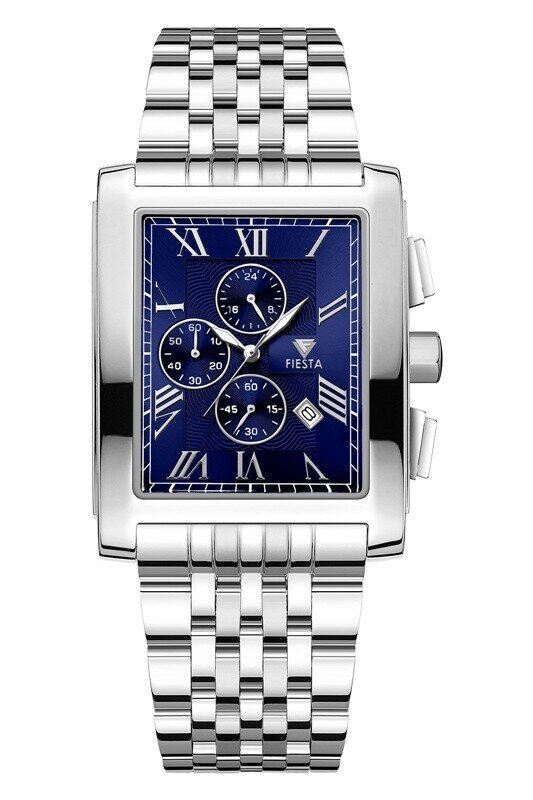 F24077M Metal Kordonlu Erkek Kol Saati