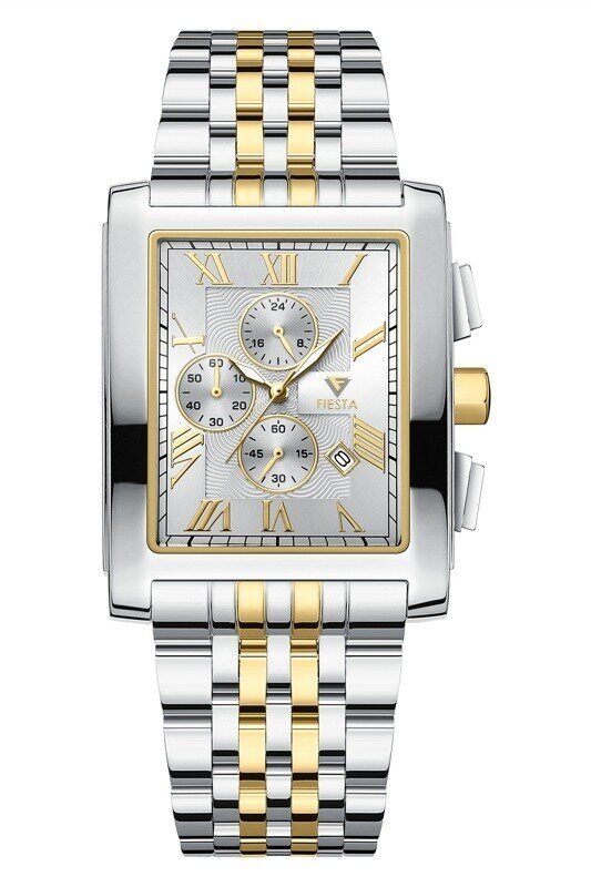 F24077M Metal Kordonlu Erkek Kol Saati