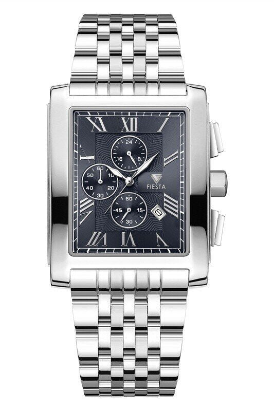 F24077M Metal Kordonlu Erkek Kol Saati