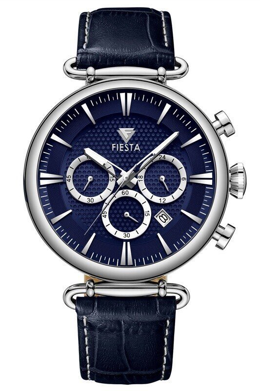 F24078M Deri Kordonlu Erkek Kol Saati