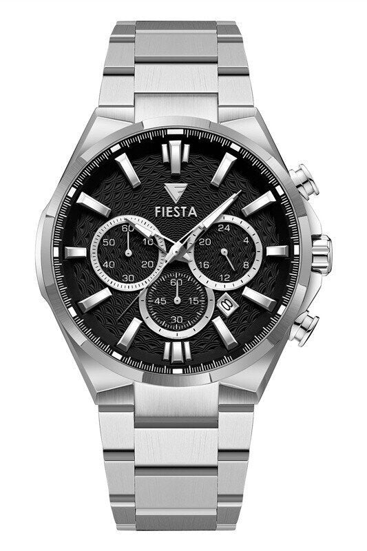 F24079M Metal Kordonlu Erkek Kol Saati