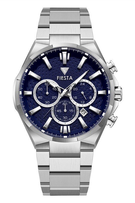 F24079M Metal Kordonlu Erkek Kol Saati